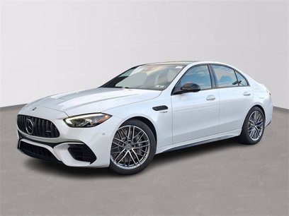 New 2025 Mercedes-Benz C 63 AMG S