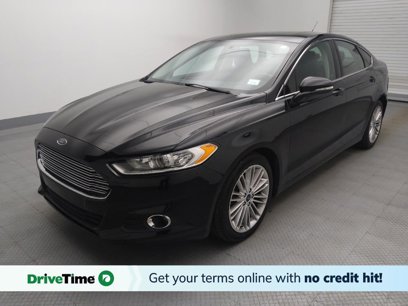 Used 2016 Ford Fusion SE w/ Equipment Group 202A