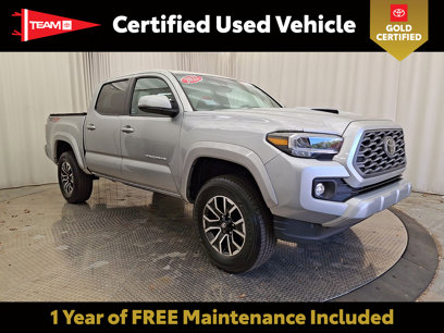 Certified 2022 Toyota Tacoma TRD Sport