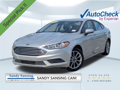Used 2017 Ford Fusion SE w/ Fusion SE Technology Package