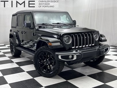 Used 2021 Jeep Wrangler Unlimited Sahara w/ Cold Weather Group