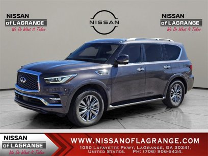 Used 2022 INFINITI QX80 Luxe w/ Cargo Package