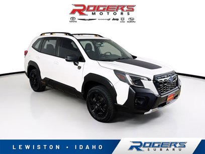 Certified 2022 Subaru Forester Wilderness