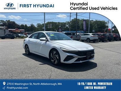 Certified 2024 Hyundai Elantra SEL w/ Convenience Package