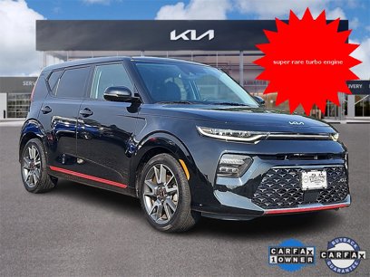 Certified 2022 Kia Soul Turbo