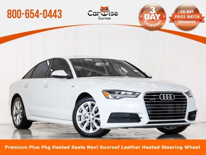 Used 2018 Audi A6 3.0T Premium Plus w/ Premium Plus Package