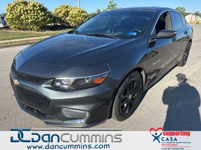 Used 2016 Chevrolet Malibu LT