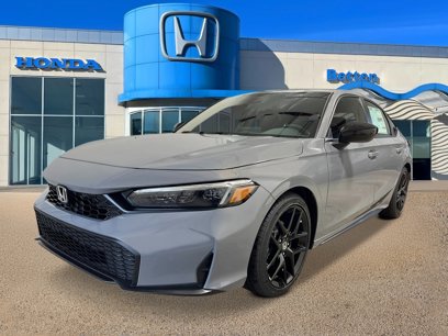 New 2025 Honda Civic Sport