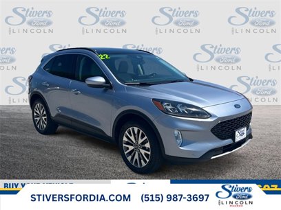 Used 2022 Ford Escape Titanium