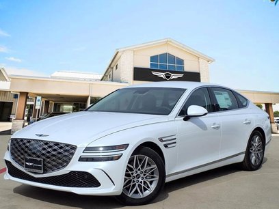 New 2025 Genesis G80 2.5T
