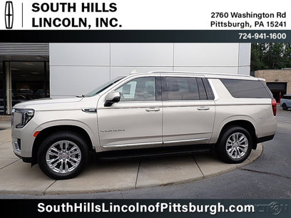 Used 2022 GMC Yukon XL SLT w/ SLT Premium Package