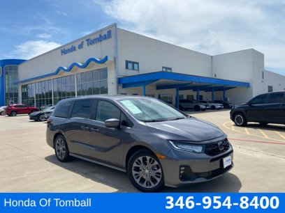 Certified 2025 Honda Odyssey Touring