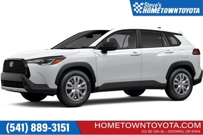 New 2025 Toyota Corolla Cross L