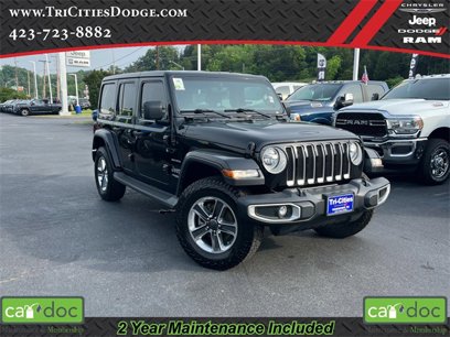 Used 2020 Jeep Wrangler Unlimited Sahara