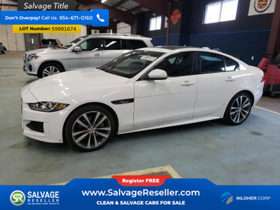 Used 2019 Jaguar XE R-Sport