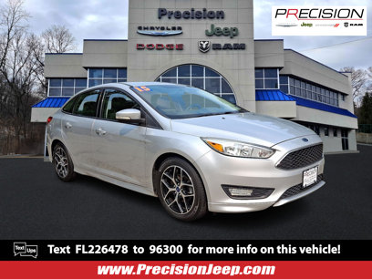 Used 2015 Ford Focus SE w/ SE Sport Package