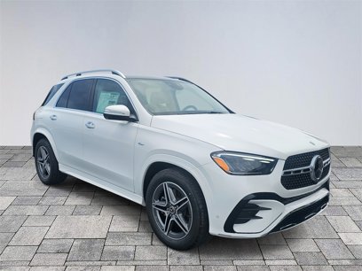 New 2025 Mercedes-Benz GLE 450e 4MATIC