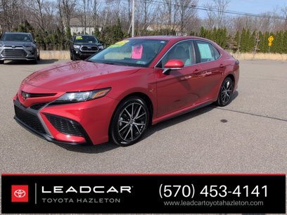Certified 2023 Toyota Camry SE w/ Cold Weather Package