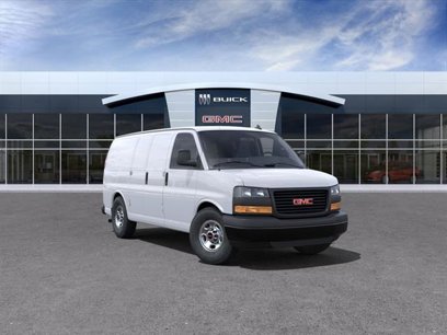 New 2025 GMC Savana 2500 w/ Driver Convenience Package