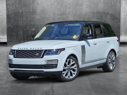 Certified 2022 Land Rover Range Rover P525 Westminster Edition