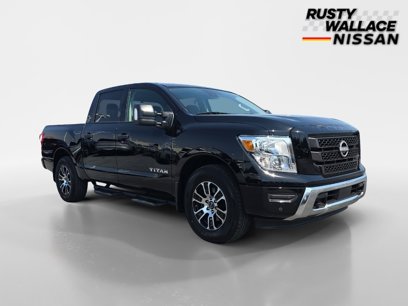 Certified 2024 Nissan Titan SV w/ SV Convenience Package