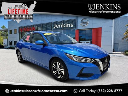 Certified 2022 Nissan Sentra SV