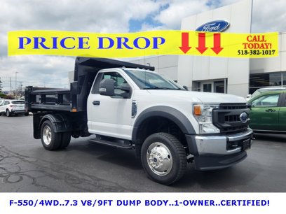 Certified 2020 Ford F550 4x4 Regular Cab Super Duty w/ Power Equipment Group