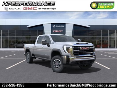 New 2025 GMC Sierra 2500 SLT w/ Snow Plow Prep/Camper Package