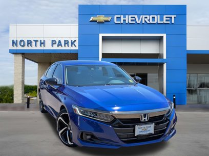 Used 2022 Honda Accord Sport Special Edition