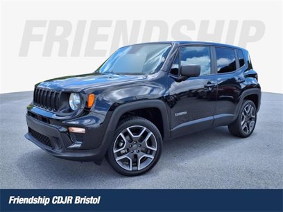 Certified 2021 Jeep Renegade Sport