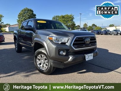 Certified 2018 Toyota Tacoma SR5