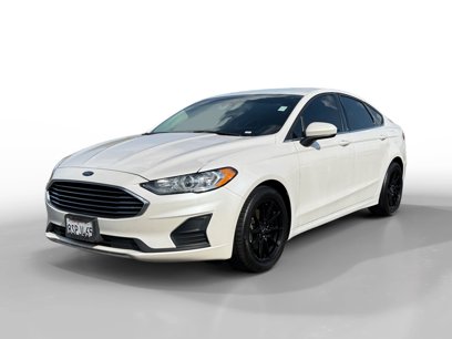 Used 2020 Ford Fusion SE