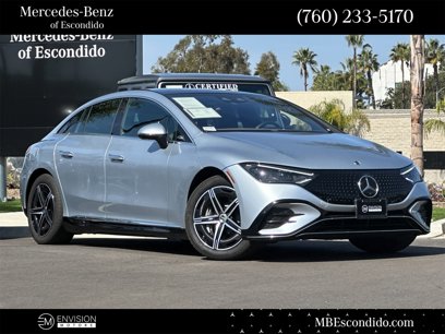 Certified 2023 Mercedes-Benz EQE 500 4MATIC Sedan w/ Exclusive Trim Package
