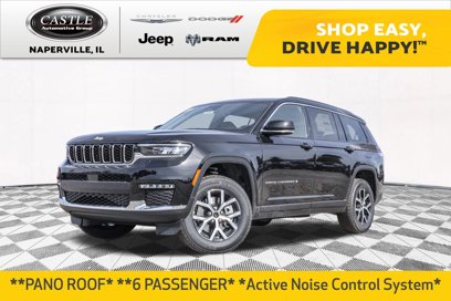 New 2025 Jeep Grand Cherokee L Limited
