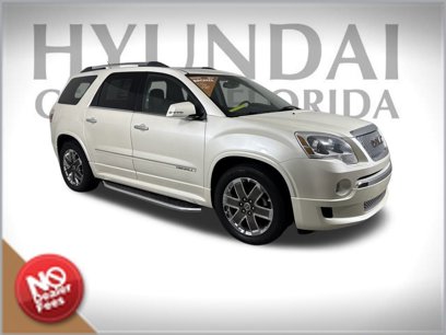 Used 2012 GMC Acadia Denali