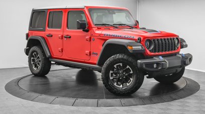 Used 2024 Jeep Wrangler Unlimited Rubicon 4xe