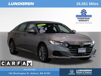Used 2022 Honda Accord LX