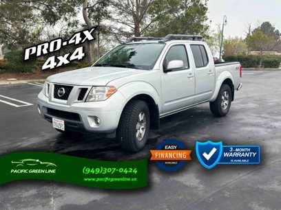 Used 2012 Nissan Frontier PRO-4X w/ Pro-4x Luxury Pkg