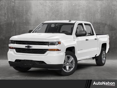 Used 2018 Chevrolet Silverado 1500 Custom w/ Custom Value Package