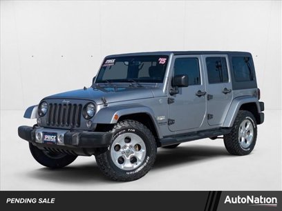 Used 2015 Jeep Wrangler Unlimited Sahara w/ Connectivity Group