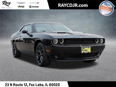 Certified 2022 Dodge Challenger SXT w/ Blacktop Package
