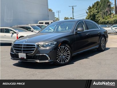 Certified 2022 Mercedes-Benz S 580 4MATIC Sedan