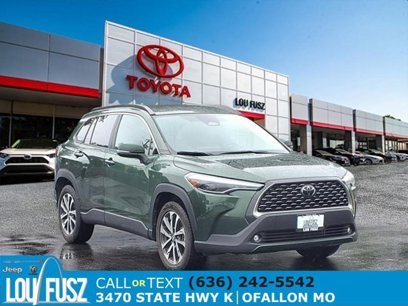 Used 2024 Toyota Corolla Cross XLE