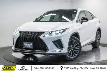 Used 2022 Lexus RX 350 F Sport