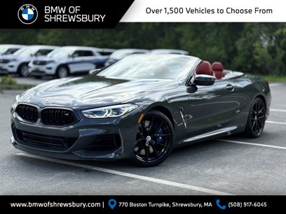 Certified 2023 BMW M850i xDrive Convertible w/ Driving Assistance Package