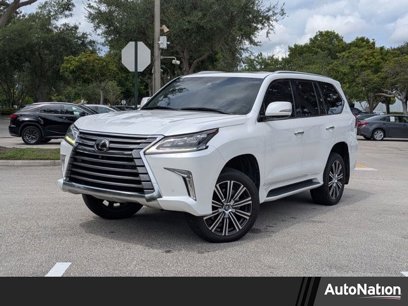 Used 2020 Lexus LX 570 4WD w/ Luxury Package