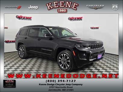 New 2025 Jeep Grand Cherokee L Overland w/ Luxury Tech Group IV