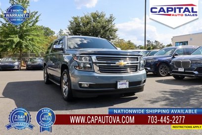Used 2016 Chevrolet Suburban LTZ