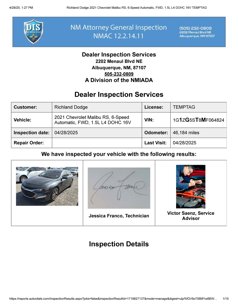 Used 2021 Chevrolet Malibu RS