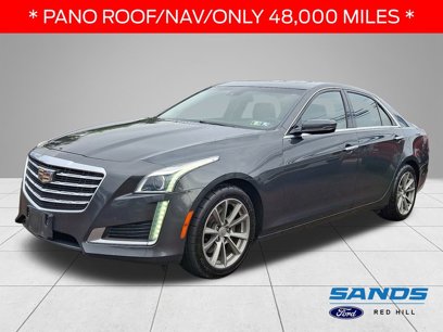 Used 2017 Cadillac CTS Luxury